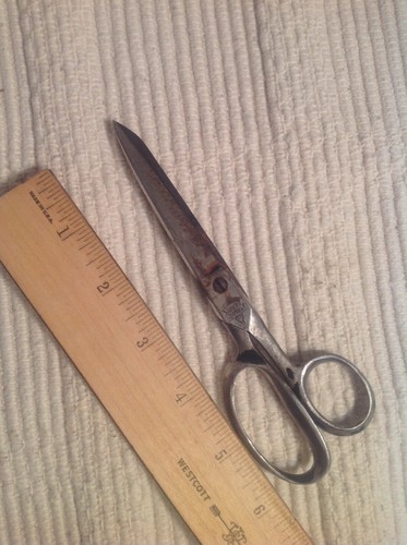 Vintage Keen Kutter Work Craft Metal Scissors Sewing Collector 6 Inches