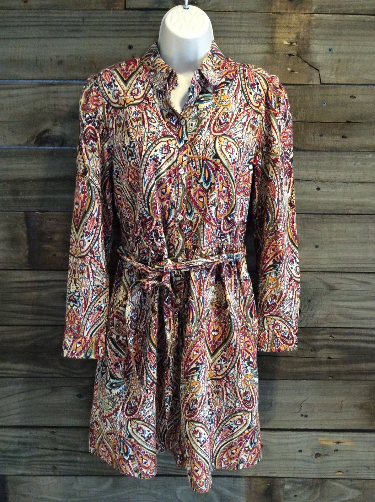 Cotton Paisley Dresses for Women