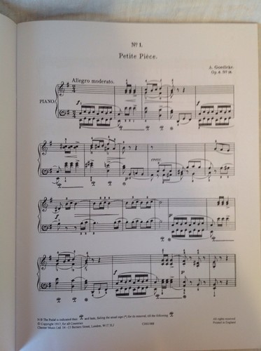 Russian Music for Piano Book 2 by Chester Music