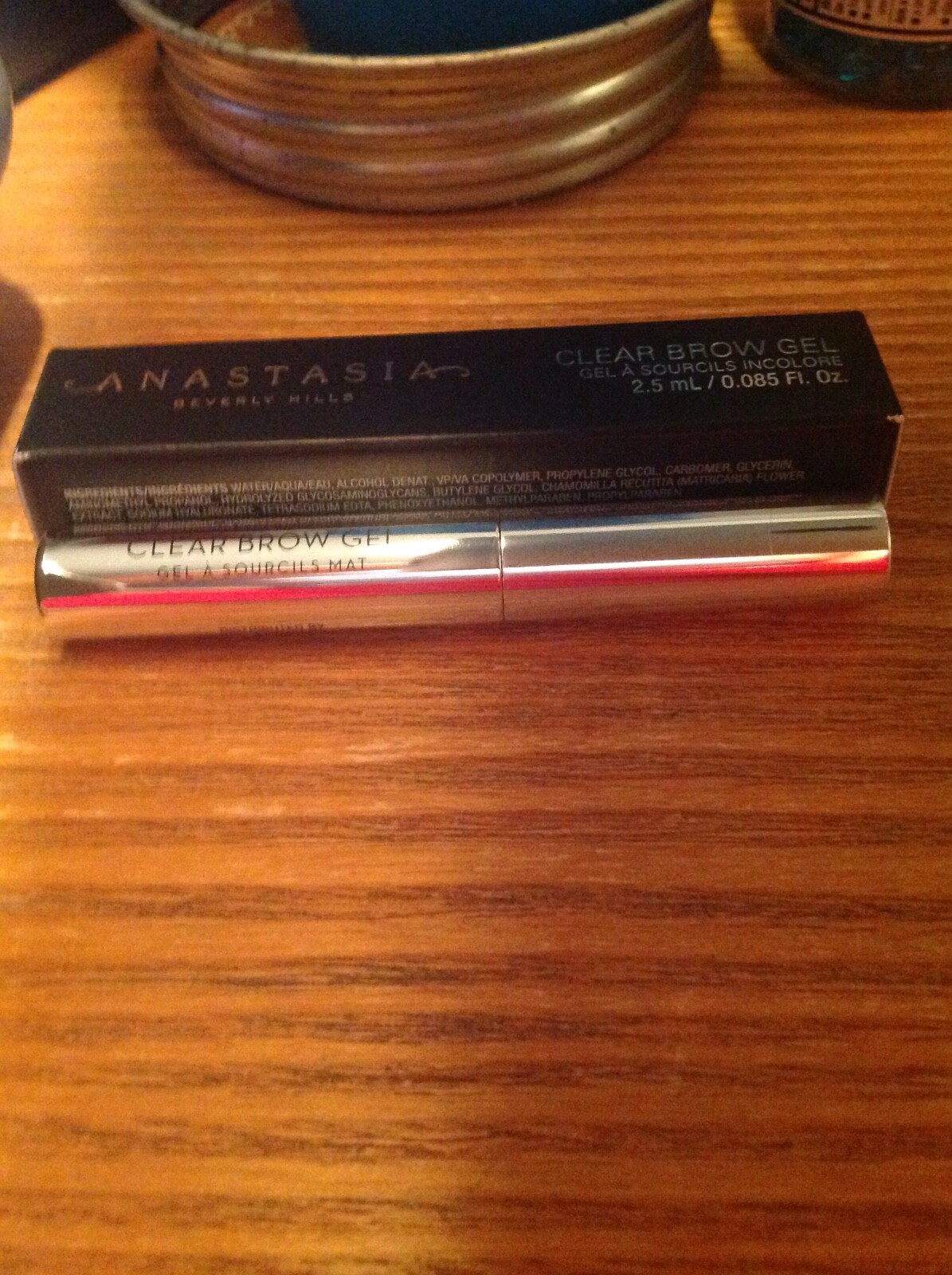 NIB * Anastasia Beverly Hills Clear Brow Gel * 0.085 fl. oz.