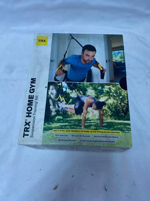 TRX HOME Gym Suspension Training Kit in Box & Train Like The Pros NEW!!!
