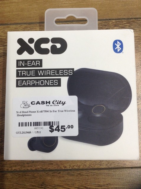 xcd true wireless bluetooth earbuds