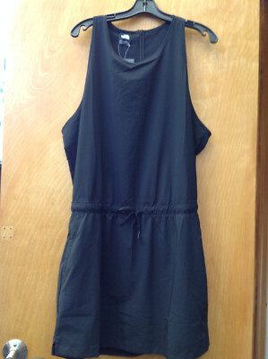 Women's Never stop wandering adventure dress color black size xxx-large 3XL