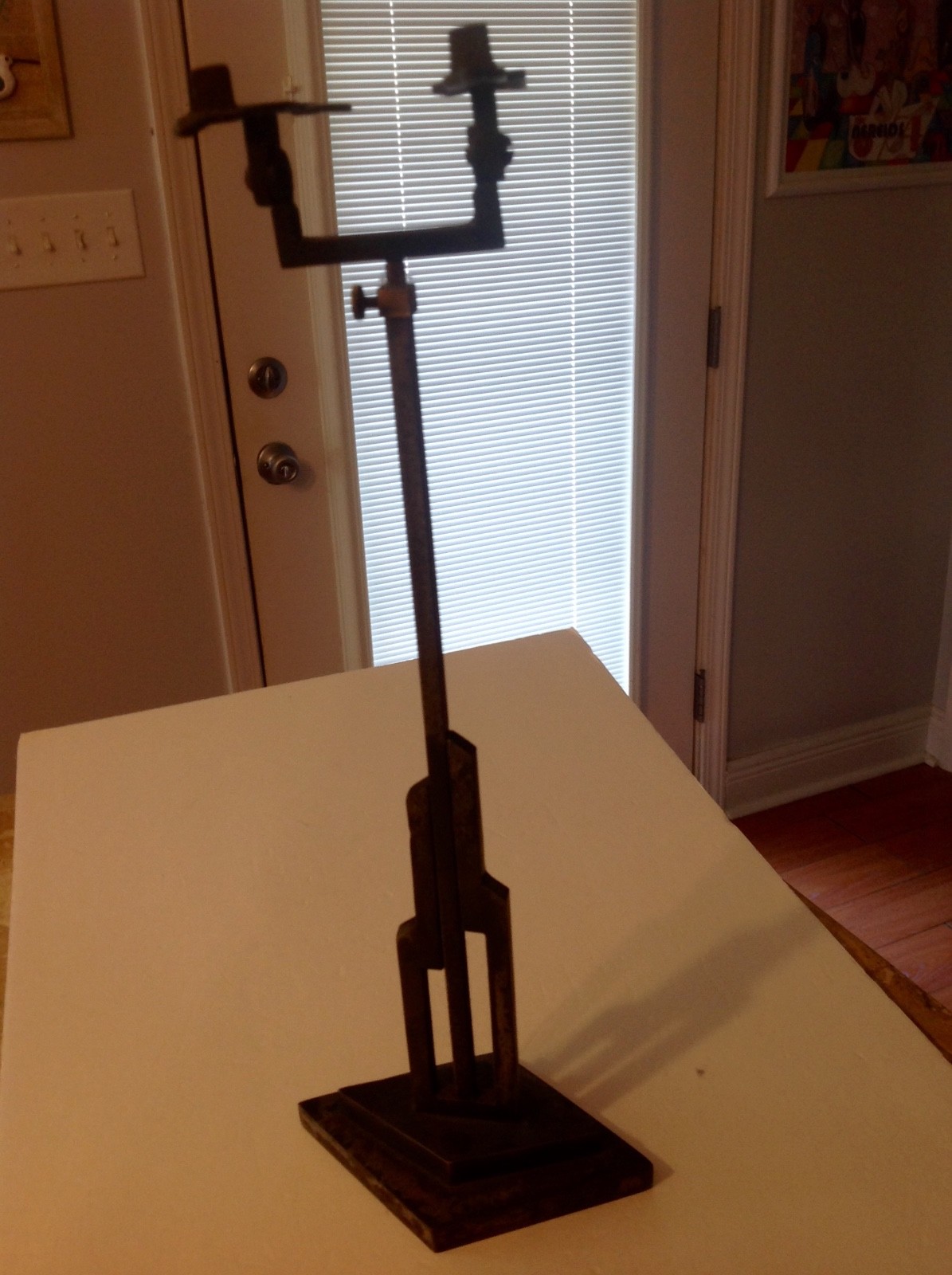 Rare 1930s Art Deco Department Store Countertop Hat Display Stand