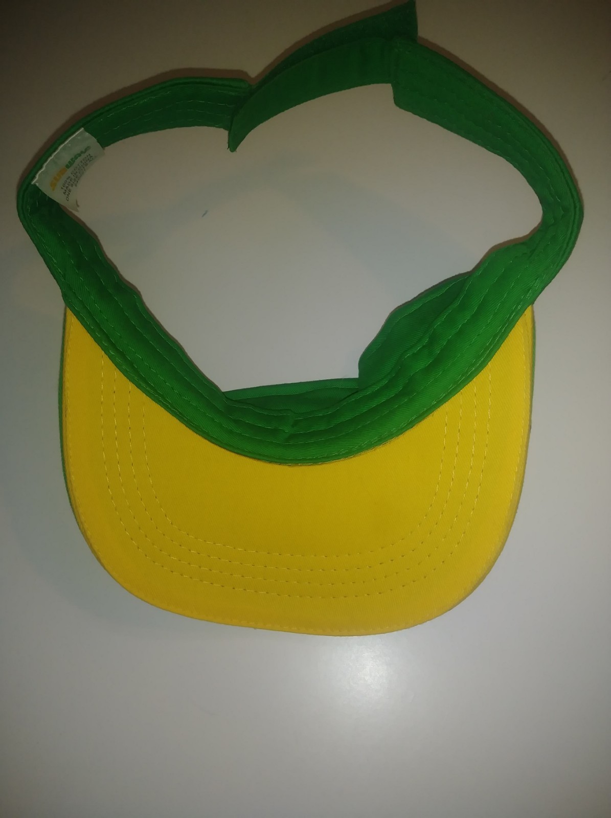 Subway Employee New Logo Visor