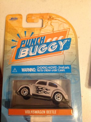 JADA Punch Buggy Slug Bug Volkswagen beetle flames