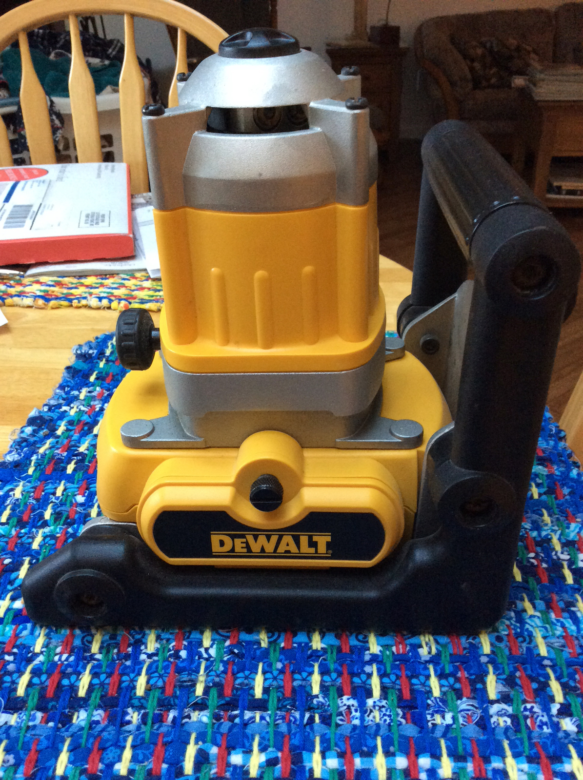 DeWalt Laser DW071 HeavyDuty Rotary Laser eBay