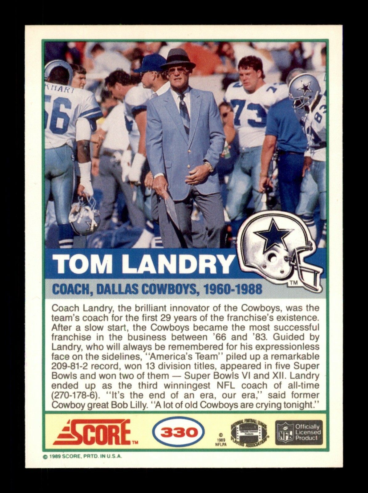 1989 SCORE FOOTBALL BASE SET #1 TO #165 SEE DROP DOWN MENU