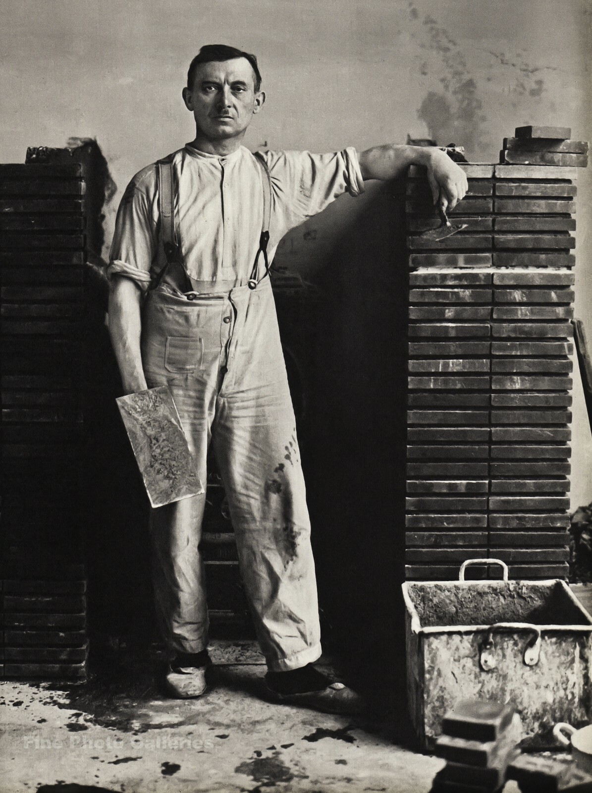 【Mr.frea 】August Sander August Sander. Berlin Coal Carrier. 1929 | MoMA