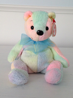 TY Beanie Baby Mellow - The Bear - Retired - 2000 - NEW