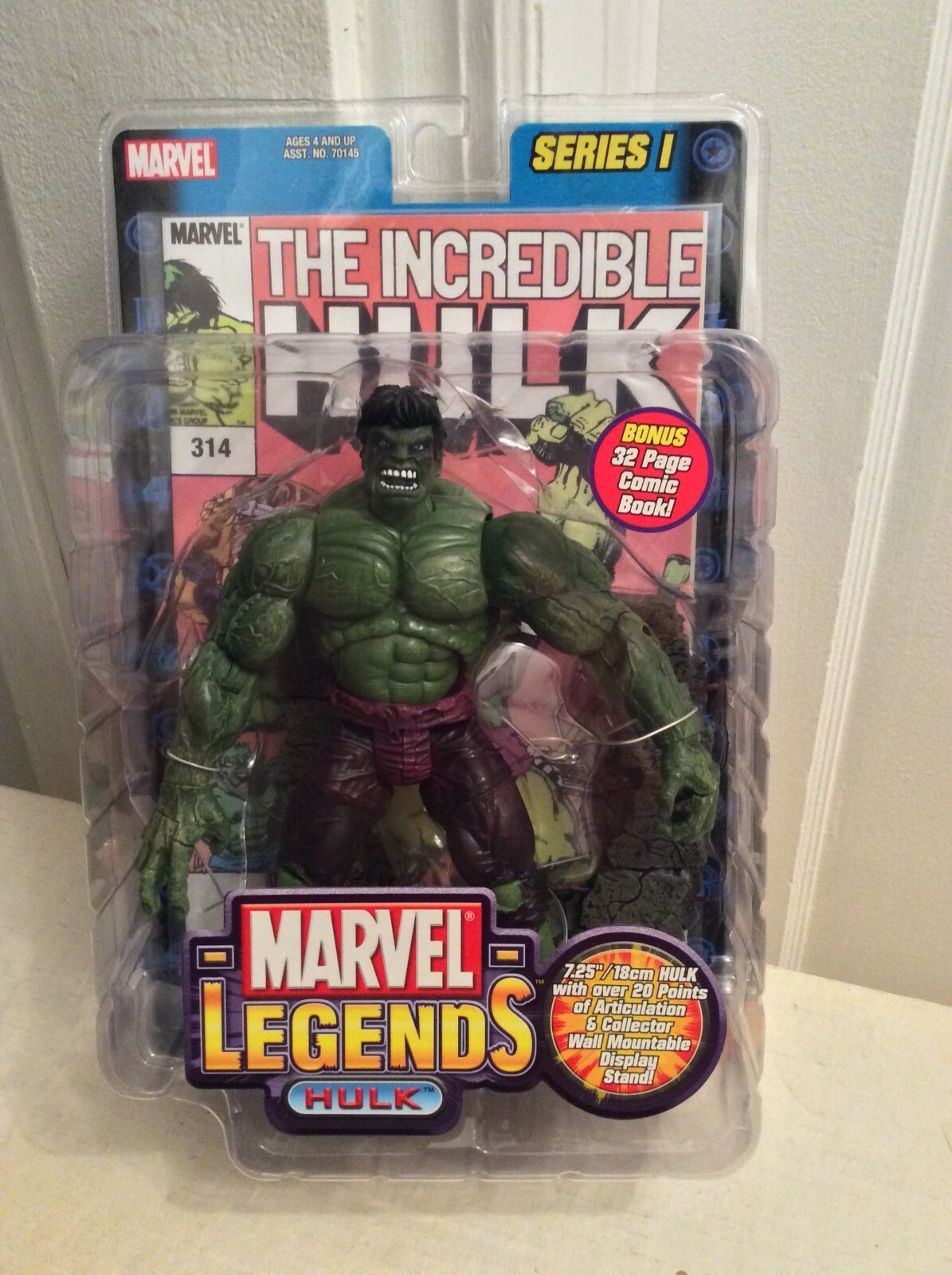 Toy Biz Marvel Legends Hulk 7