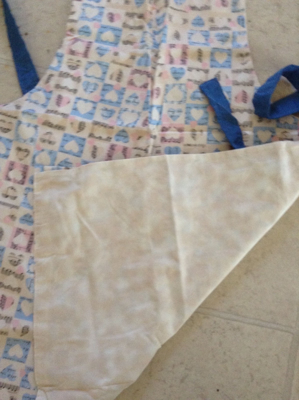 1 New Homemade Apron 