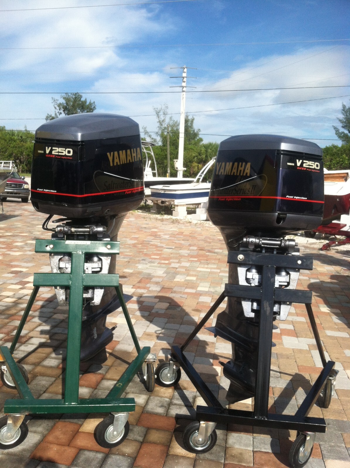 YAMAHA 250HP OX66 FUEL INJECTED REMANUFACTURED MOTOR 3 YR WRITTEN