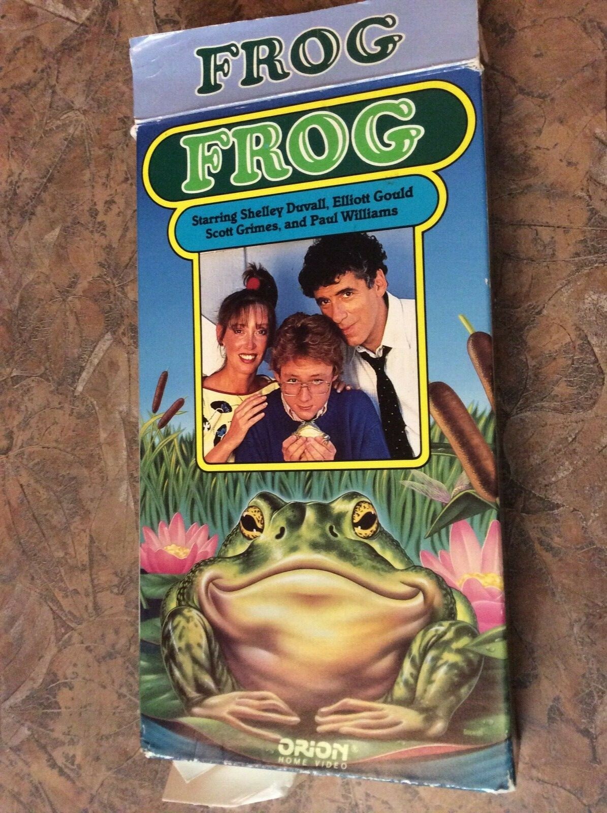 FROGS 初演 DVD 2007 Amazon.com: Frogs [DVD] : Ray Milland, Sam Elliott, Joan Van