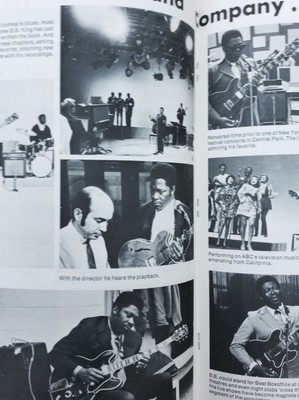 B B King  guitar songbook sheet music blues guitar jazz