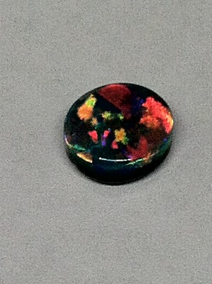 1.65 ctw Lightning Ridge Brilliant Black Opal