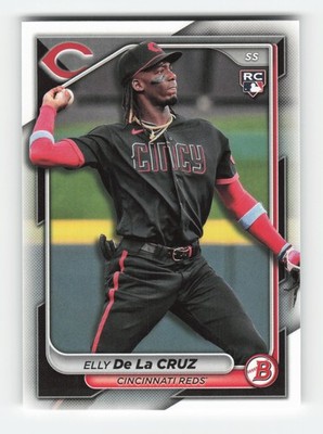 2024 Bowman #22 Elly De La Cruz RC Near Mint or Better