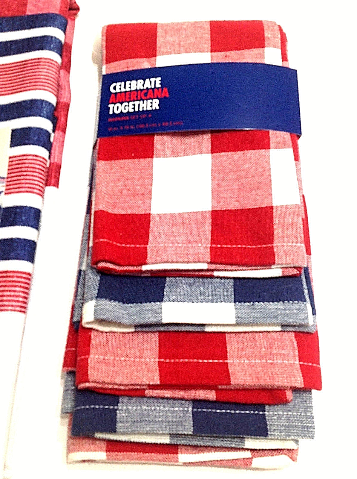 Patriotic July 4th Tablecloth 60