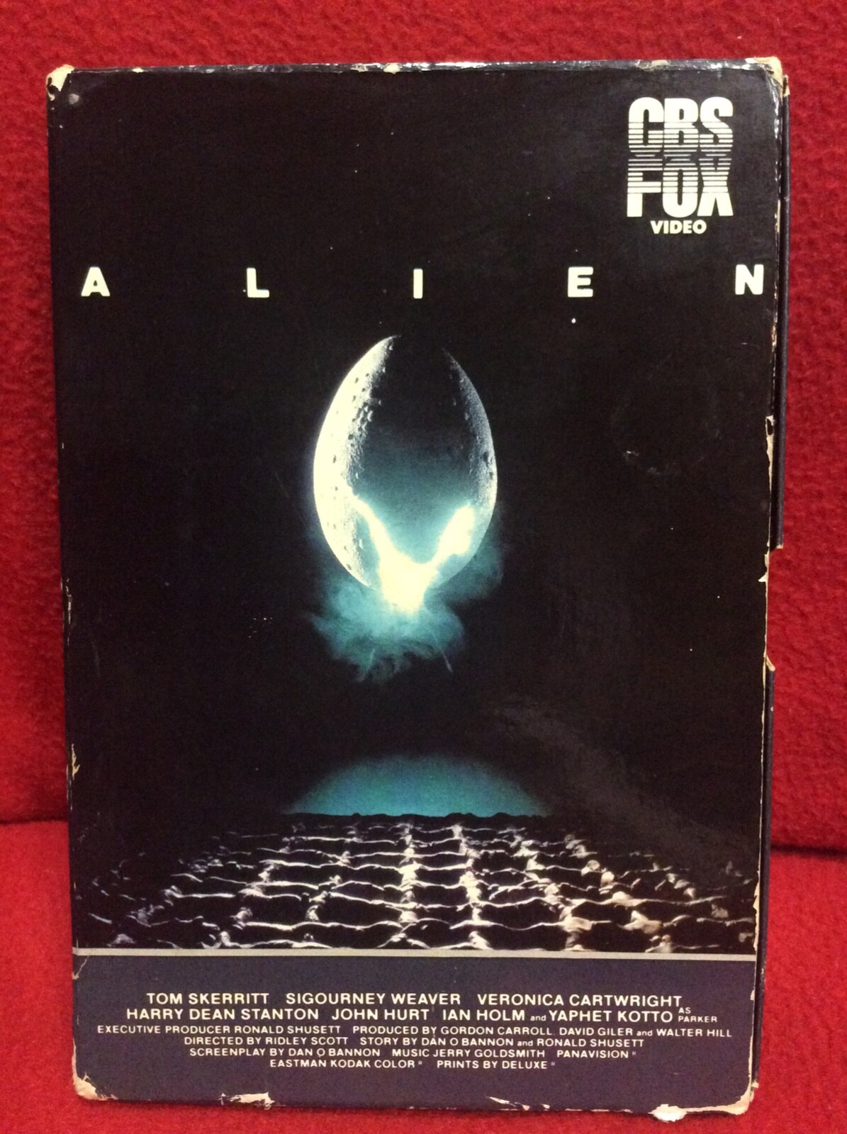 当時物 特大 エイリアン VHS プロモ ディスプレイ 非売品　Alien 当時物 特大 エイリアン VHS プロモ ディスプレイ 非売品 Alien