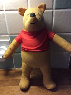 1980 winnie the pooh stuffed animal