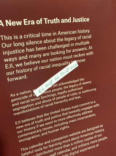 2021 Monthly Wall Calendar A History of Racial Injustice,+So Long Tall Within,..