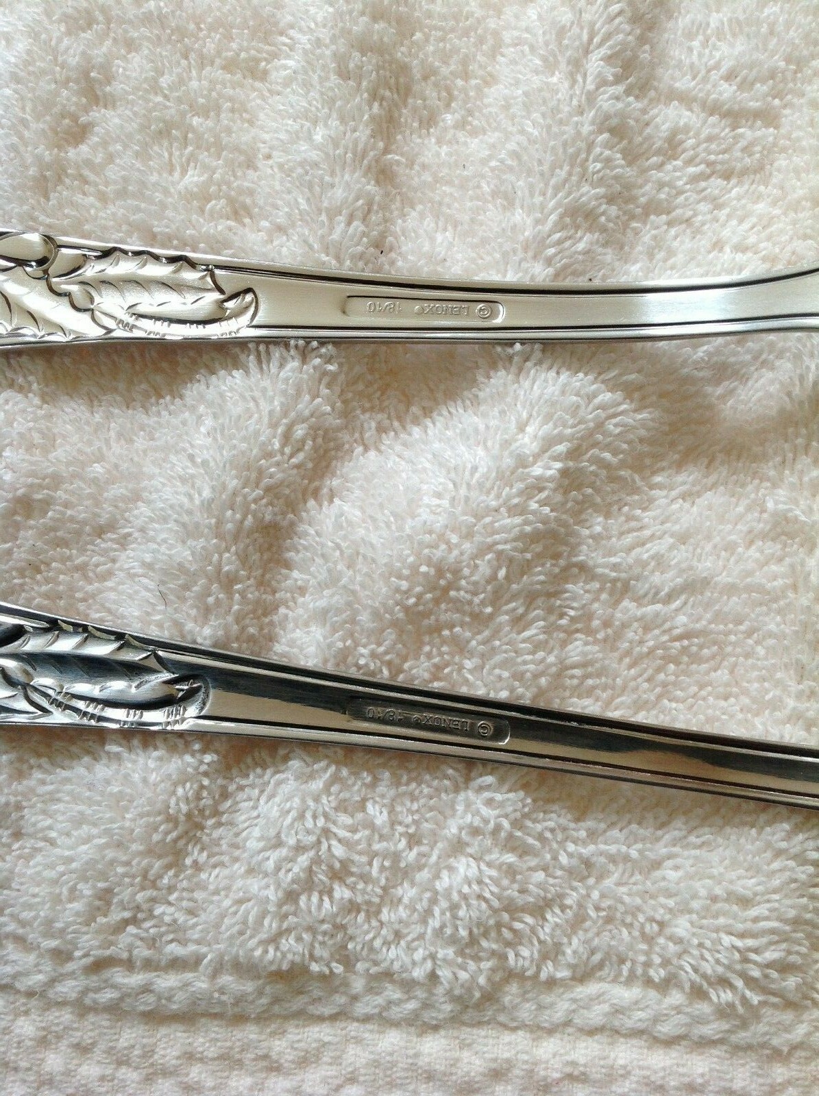 Lenox Holiday Serving Utensils Set 5pc  Stainless Steel 18/10