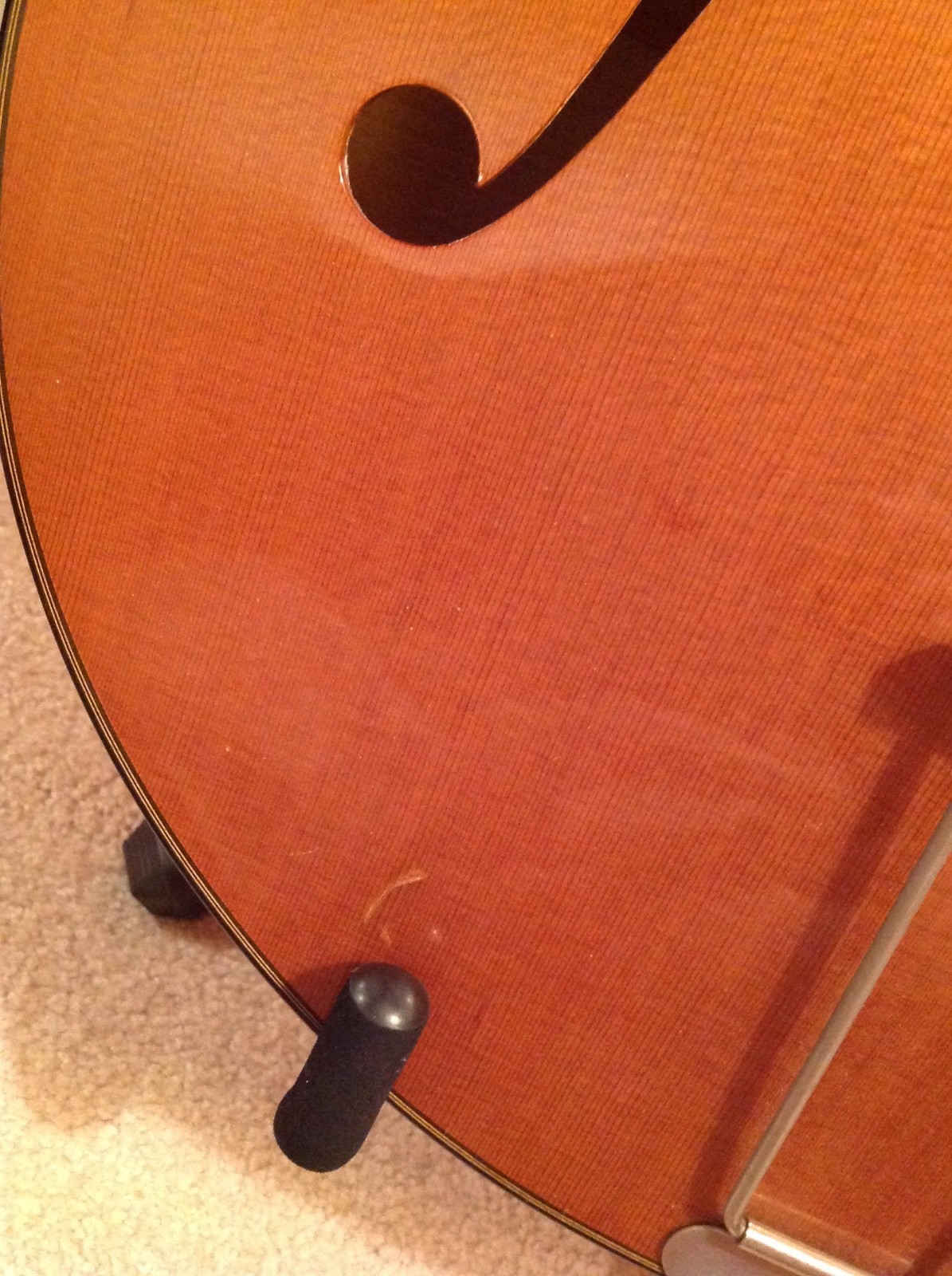 David Wren Acoustic Archtop Jazz Guitar