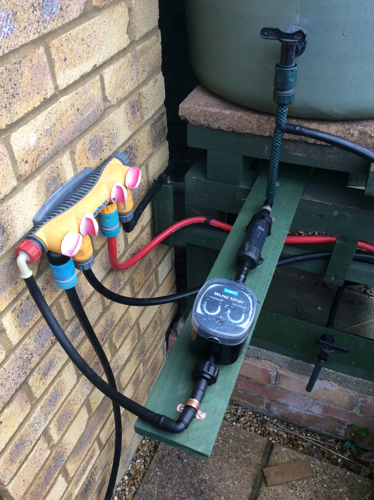 PLANT!T Water Timer Gravity Fed System Dripper / Irrigation Hydroponics Plant it eBay