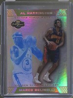 2007-08 Topps Co-Signers - Al Harrington/Marco Belinelli #65