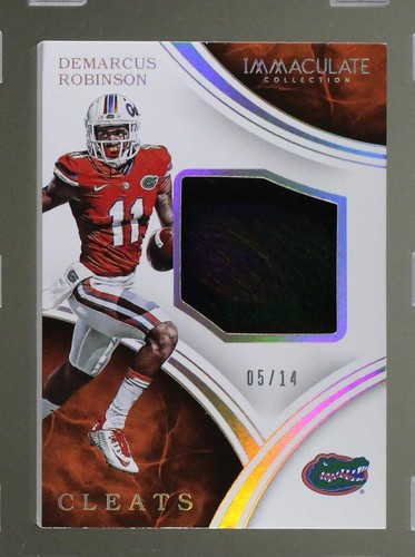 2016 Panini Immaculate Collection Collegiate Demarcus Robinson #37