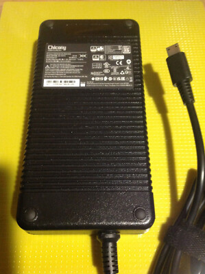 OEM Chicony 330W Adapter/Charger For MSI Raider GE68HX GE76 GE67 GE66 WE76 USB