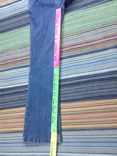 Kids Levis 517 Stretch Flare Medium Wash Blue Denim Jeans 10 Slim 21x26 ~ EUC