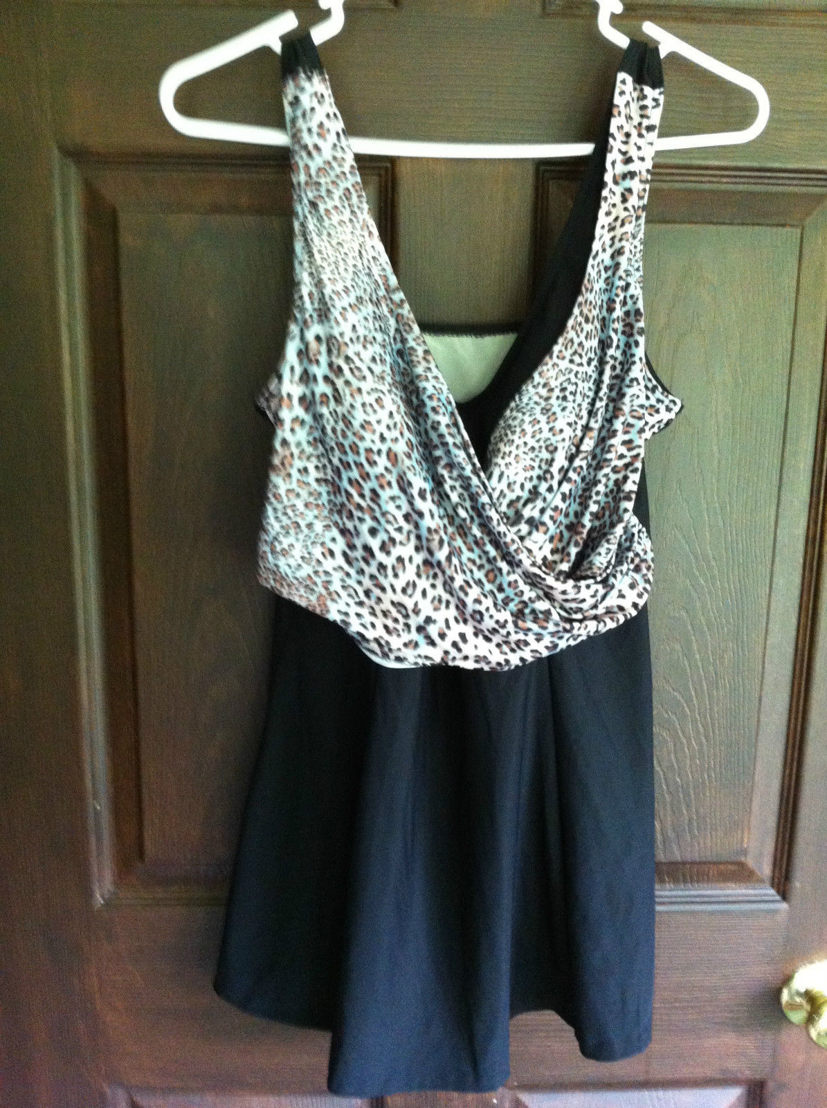 Animal Print Plus Size Swimwear for Women