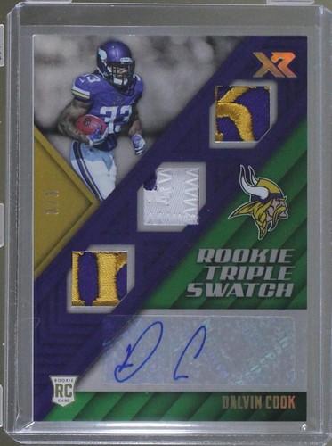 2017 Panini XR Dalvin Cook #170