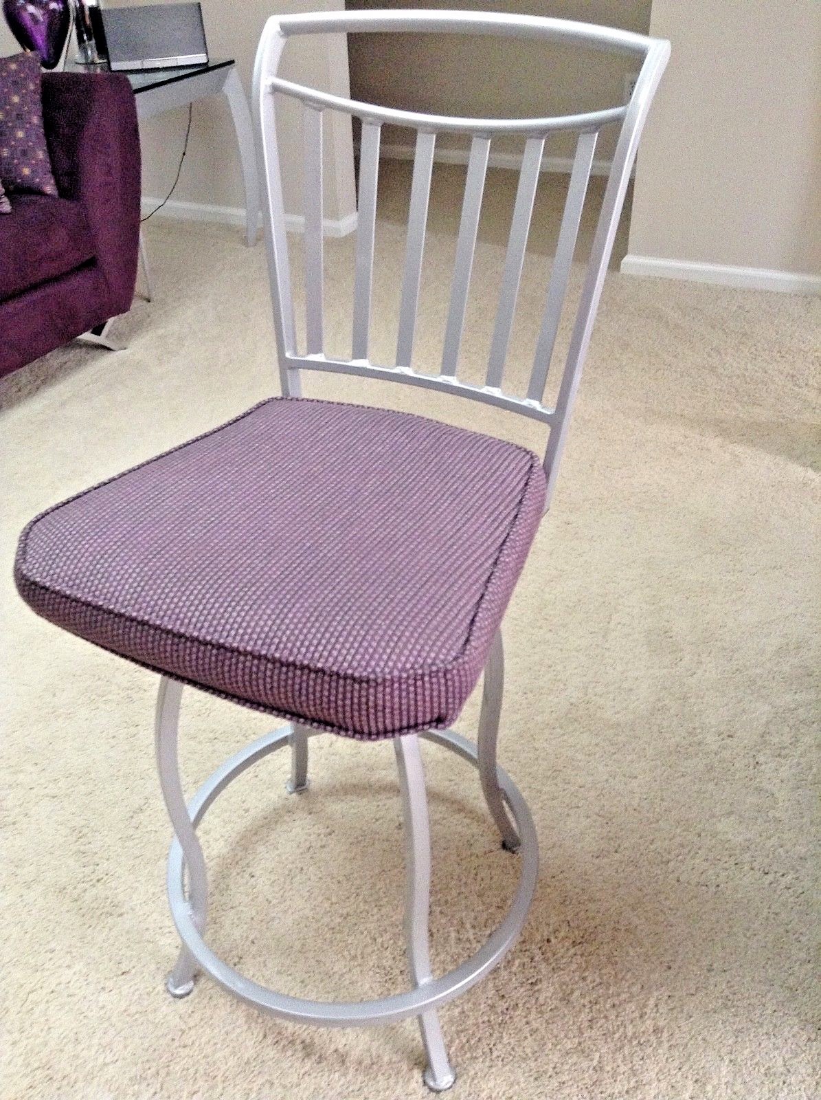 JOHNSTON CASUALS Designer Swivel Bar Stools Contemporary Modern