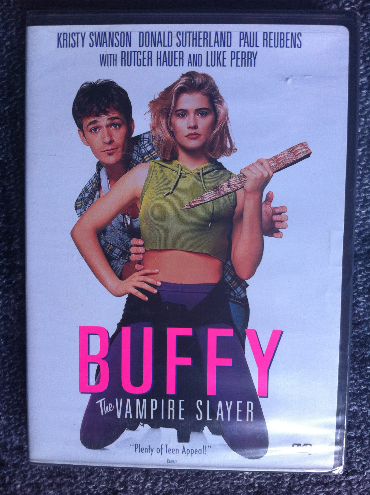 UPC 024543016502 product image for Buffy - The Vampire Slayer - Dvd - Region 1 - - Kristy Swanson, Luke Perry | upcitemdb.com