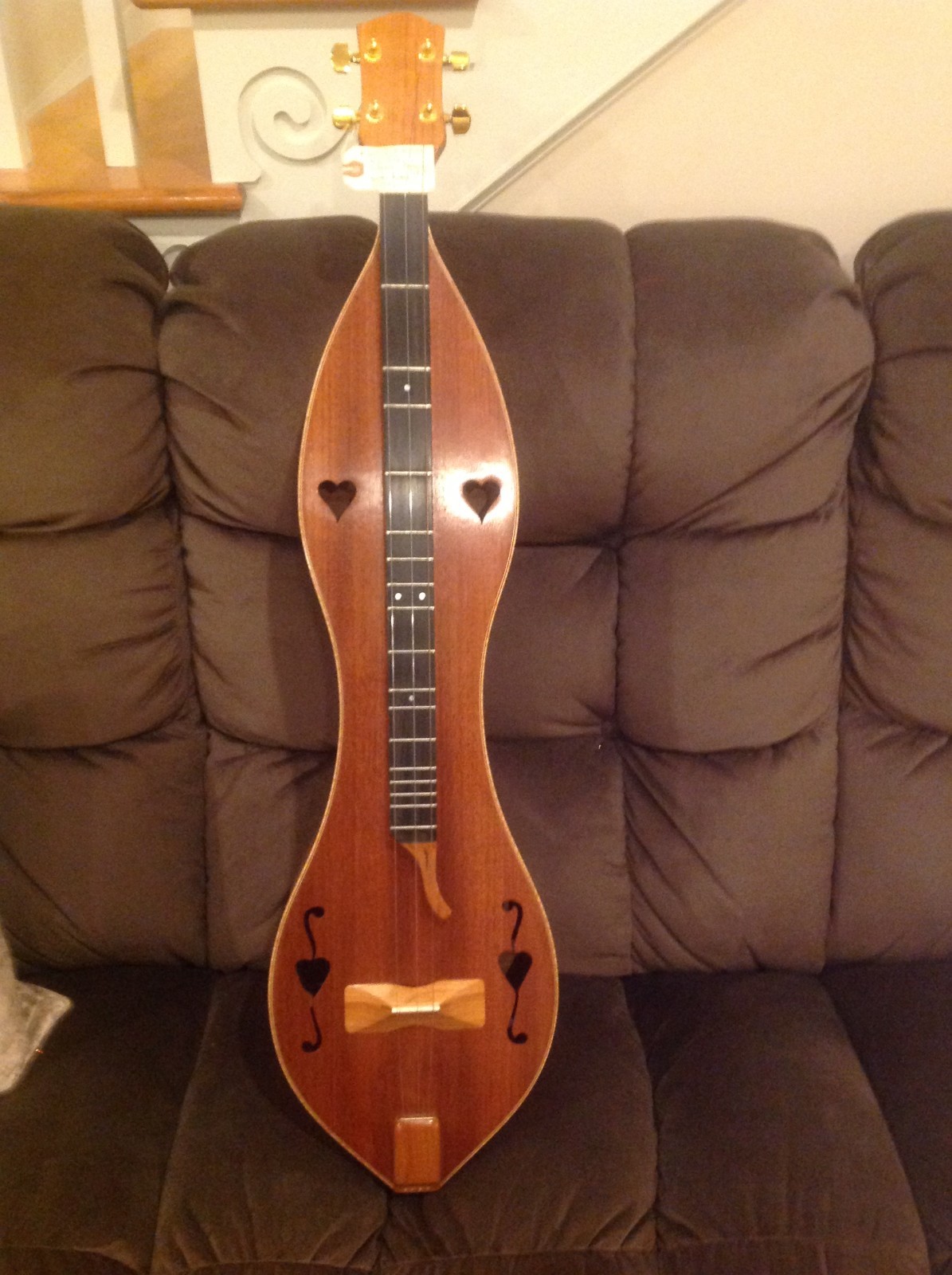 Extremely RARE Kurt Simerman Dulcimer- 