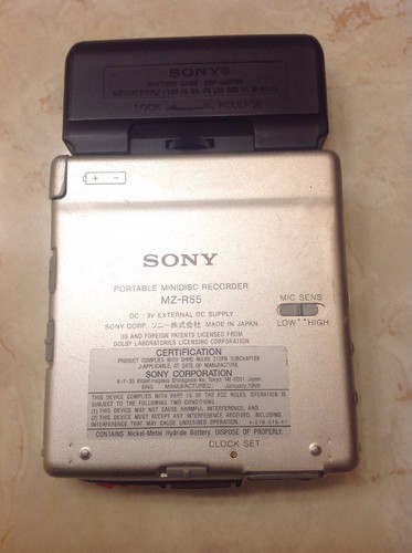 Lot Of 3 Sony WALKMAN Players For Parts Not Working