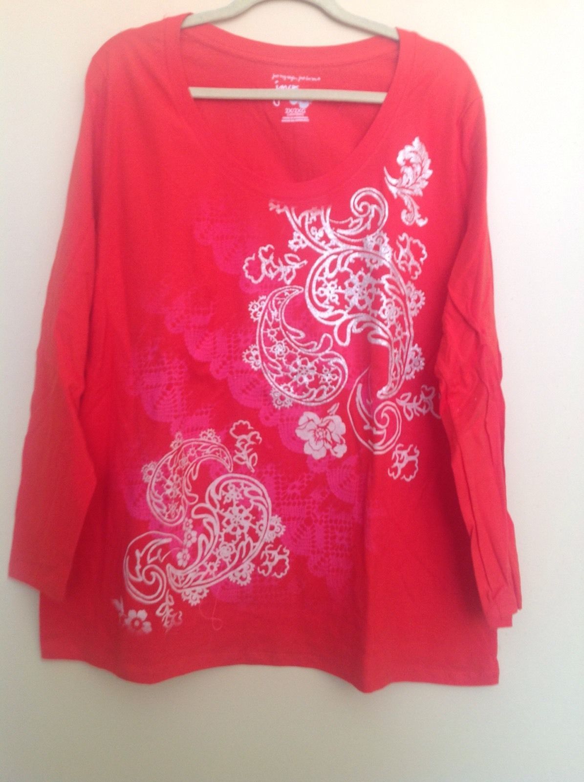 Geometric Plus Size Tops for Women