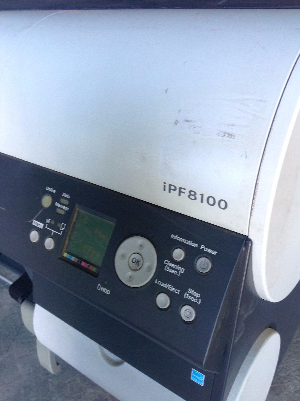 Canon IPF 8100 Large Format Printer