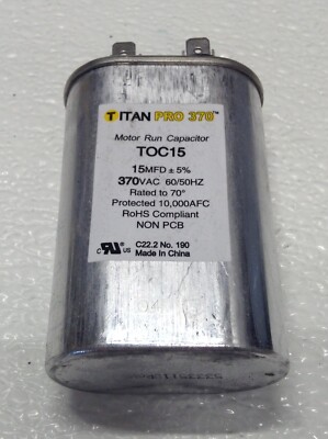 Titan Pro Capacitor TOC15