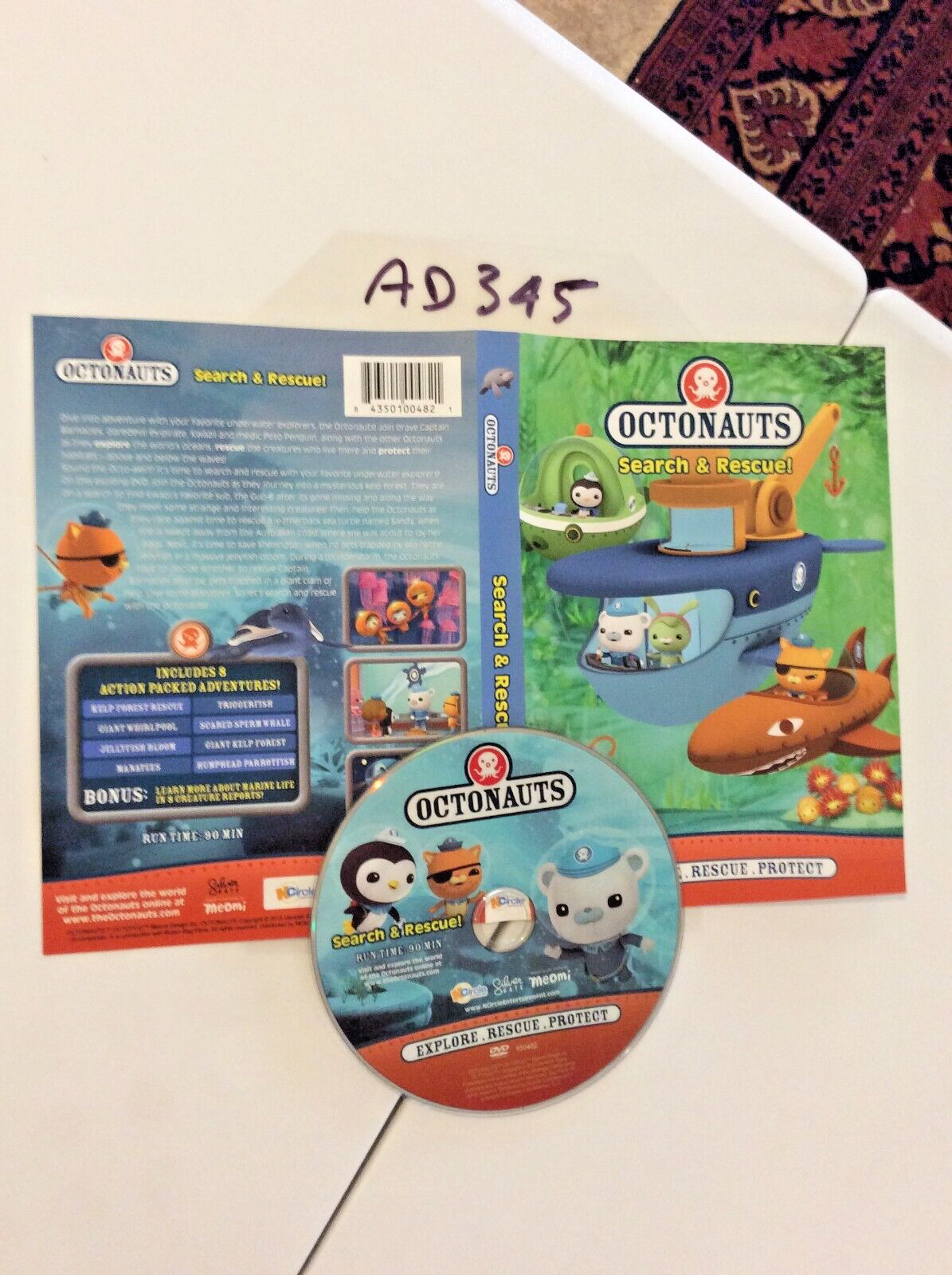 (未使用･未開封品)World&#39;s Most: Amazing Animal Rescues [DVD] $_57.JPG?set_id=8800005007