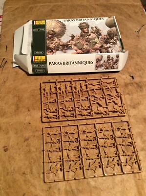 Heller 1/72 figures Paras Britanniques British Paras 49623