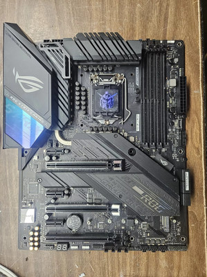 ASUS ROG STRIX Z490-E GAMING LGA 1200, Intel Motherboard