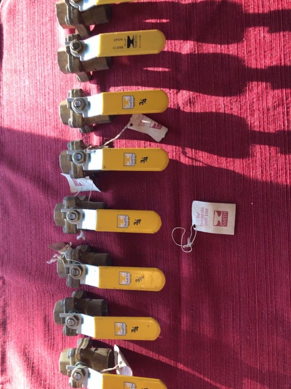 Smith Ball Valves Surplus Industrial Equipment