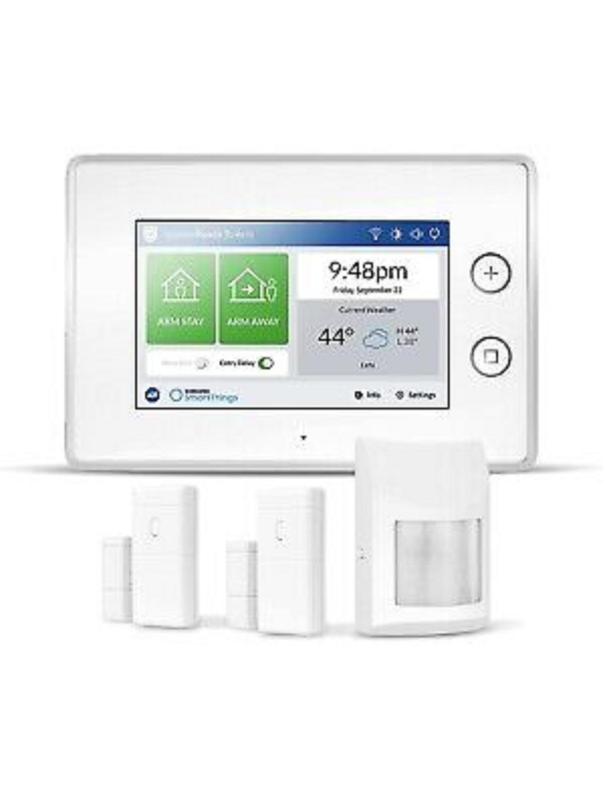 Samsung F-ADT-STR-KT-1 SmartThings ADT Home Security Starter Kit - White