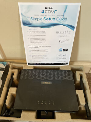 D-Link Covr-3902-US Covr AC3900 Whole Home Wi-Fi System NEW Open Box!