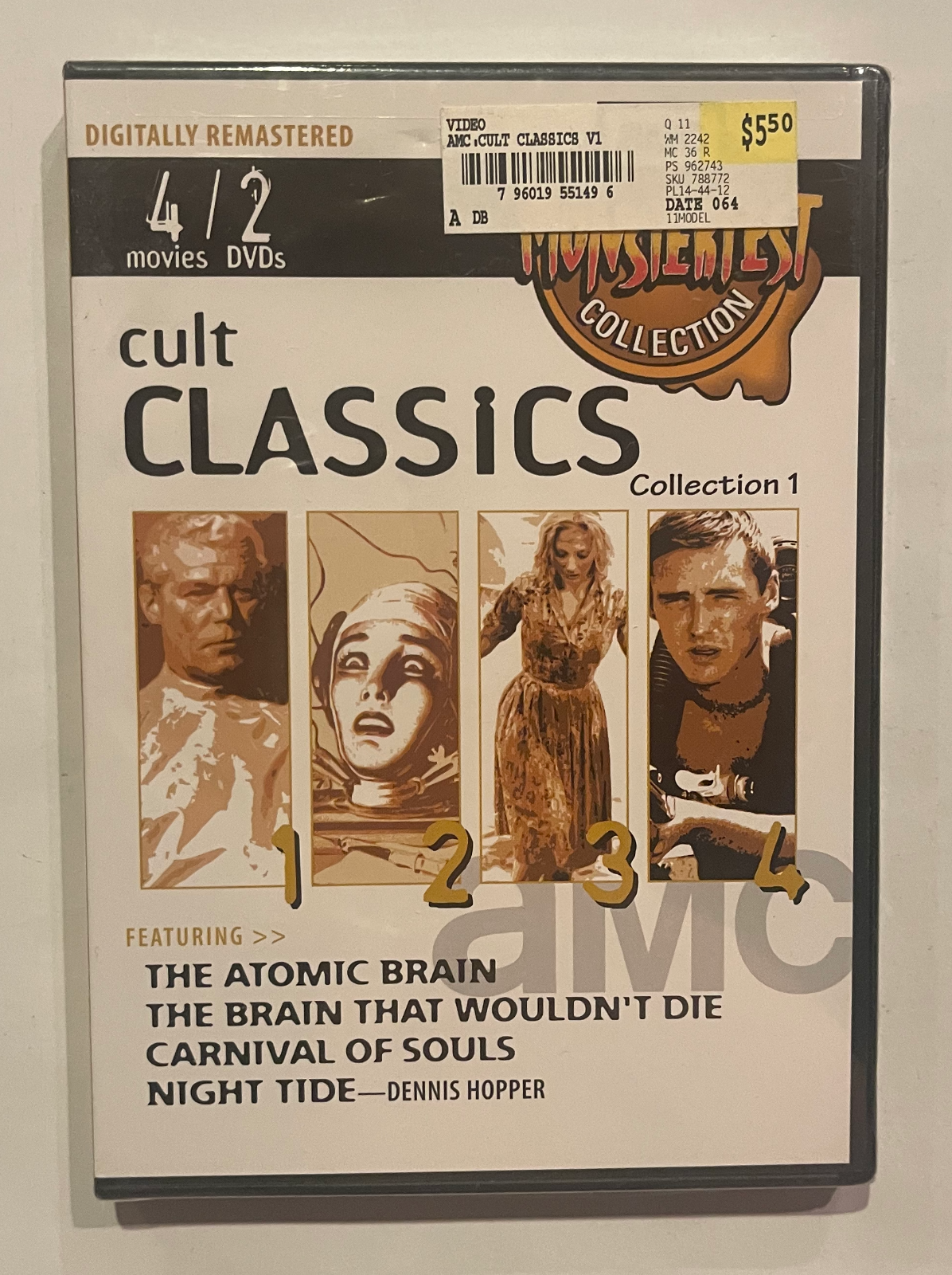 AMC Monsterfest Collection - Cult Classics, Vol 1 (The Atomic