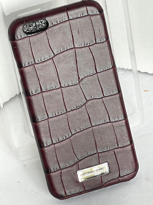Croc print sales phone case