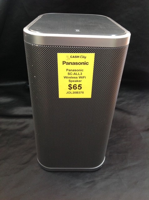 panasonic wifi speaker
